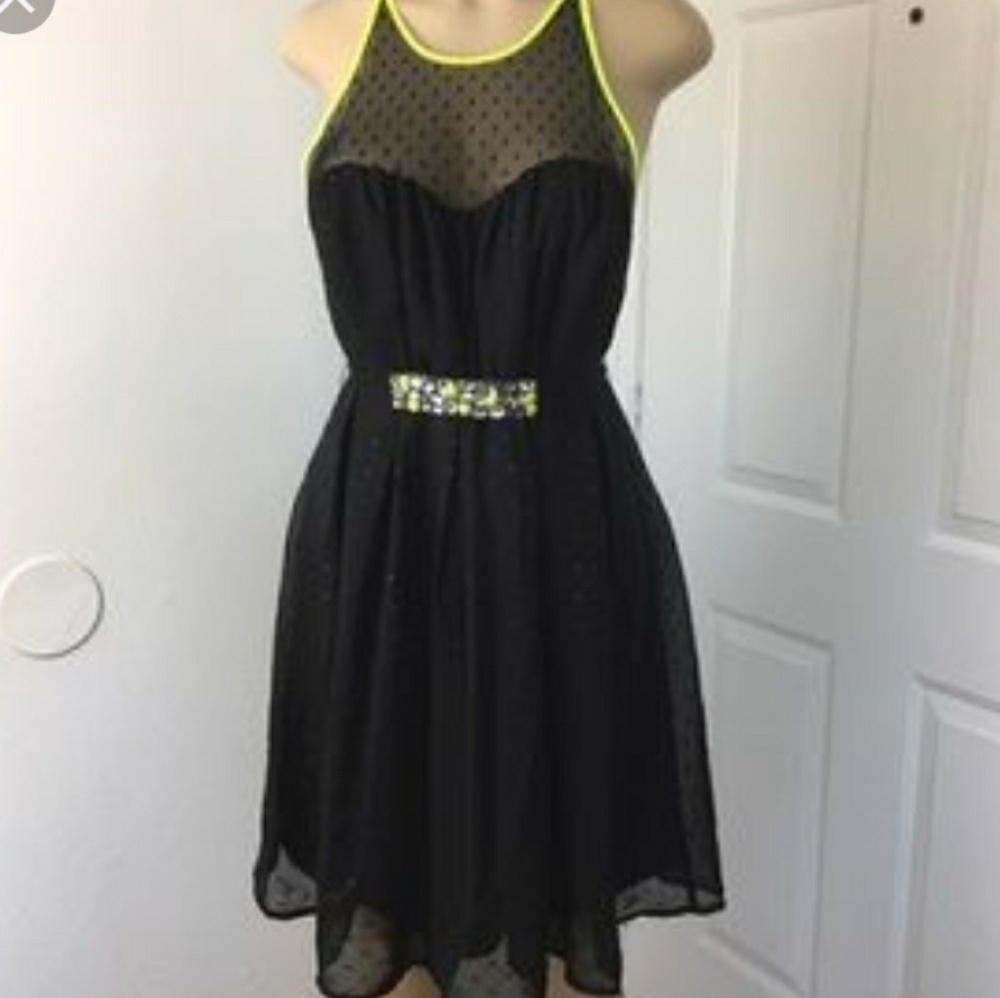 Princess Vera Wang black dress